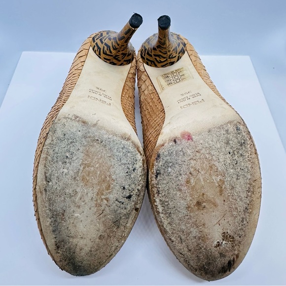 FENDI Décolleté Vitelli Pumps - Picture 5 of 6